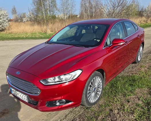 Ford Fusion cena 55500 przebieg: 147700, rok produkcji 2016 z Błażowa małe 79